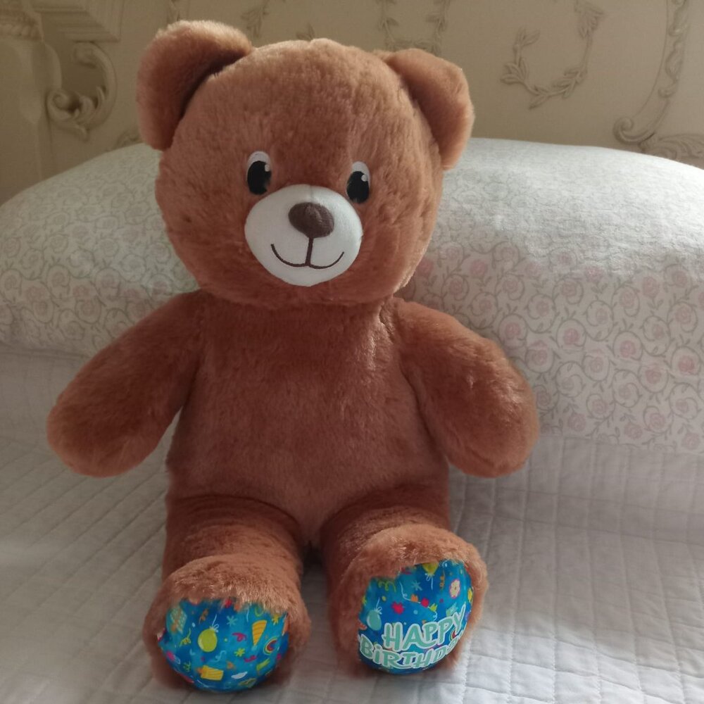 Build a Bear Happy Birthday BAB